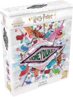 Galápagos, Harry Potter: Honeydukes, Jogo de Cartas Casual para Amigos, 2 a 5 jogadores, 30 minutos por partida
