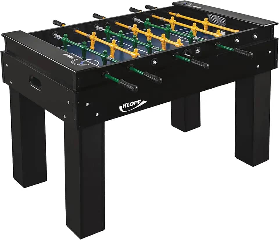 Mesa Pebolim Totó Oficial Embutido Elite Contador Klopf 1080