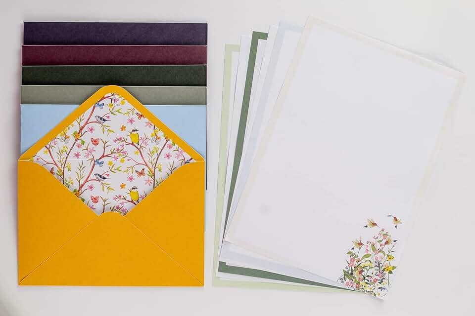 Kit Papel de Carta Revoada