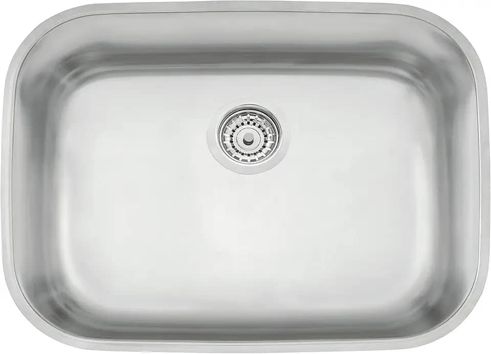 Tramontina 94027102 Cuba Lavínia em Aço Inox Acetinado, 48X34 cm, Prata