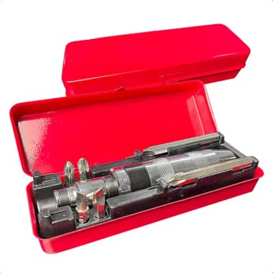 Chave de Impacto Manual 7 Peças Metal Box 1/2 com Bits para Soltar Parafusos Travados Ferramenta Profissional