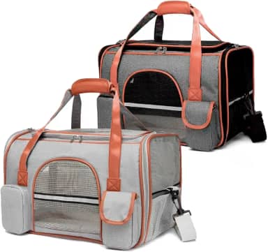 Bolsa Pet Transporte Viagem Cães E Gatos Luxo Mala Avião (preto)