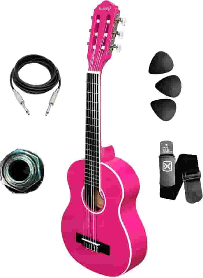 Violão Canhoto Eletroacústico Giannini Start Nr (PKG)