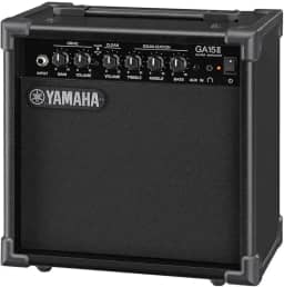 Amplificador para Guitarra 15W GA 15II Preto Yamaha