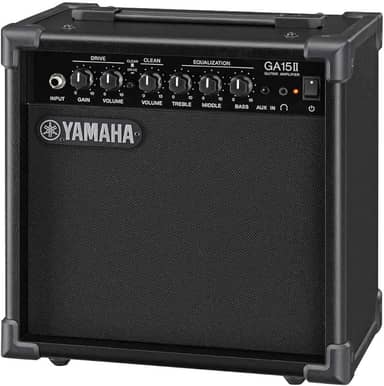 Amplificador para Guitarra 15W GA 15II Preto Yamaha