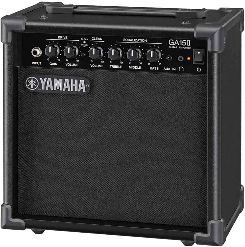 Amplificador para Guitarra 15W GA 15II Preto Yamaha