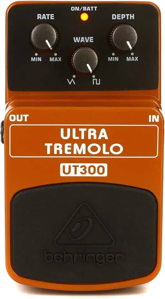 Behringer UT300 Pedal para Guitarra Ultra Tremolo