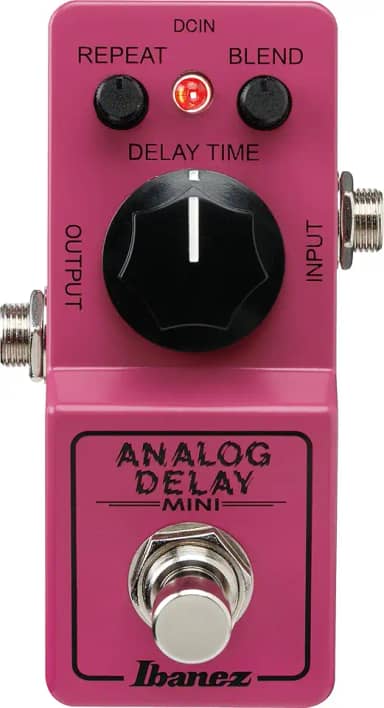 Ibanez Mini Pedal De Delay Analógico