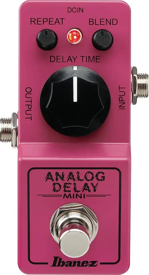 Ibanez Mini Pedal De Delay Analógico