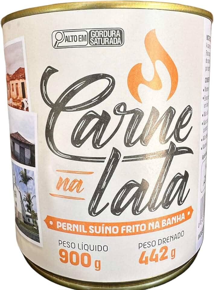 Carne Na Lata Do Devan 900g
