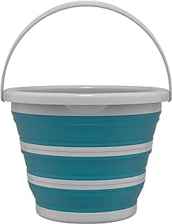 Balde 10 litros Retrátil Verde Esmeralda, RET3505, Flash Limp