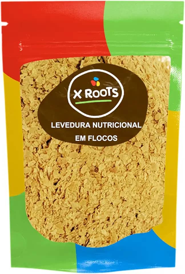 Levedura Nutricional em Flocos Premium 250gr - X Roots