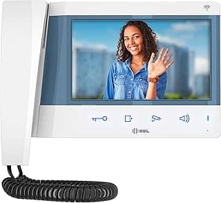 UNID INT PORTEIRO ELETRONICO C/VIDEO HDL VIDEO ADVANCE - 7' TS WIFI BCO - 90.02.13.002