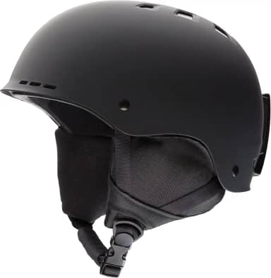 SMITH capacete smith holt – capacete adulto para todas as estações – proteção leve para esqui, patinação, snowboard e esportes na neve – para homens e mulheres – preto fosco, grande