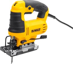 DEWALT Serra Tico-Tico Orbital Velocidade Variável 650W de Ação Pendular e Engate Rápido 220V DWE300