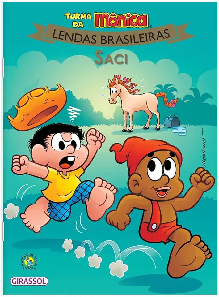 Turma da Mônica Lendas Brasileiras - Saci: Saci: 10