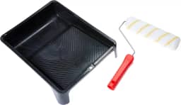 Conjunto de Pintura Antirrespingo 3 Peças, Pincéis Atlas 2003, Pacote de 6