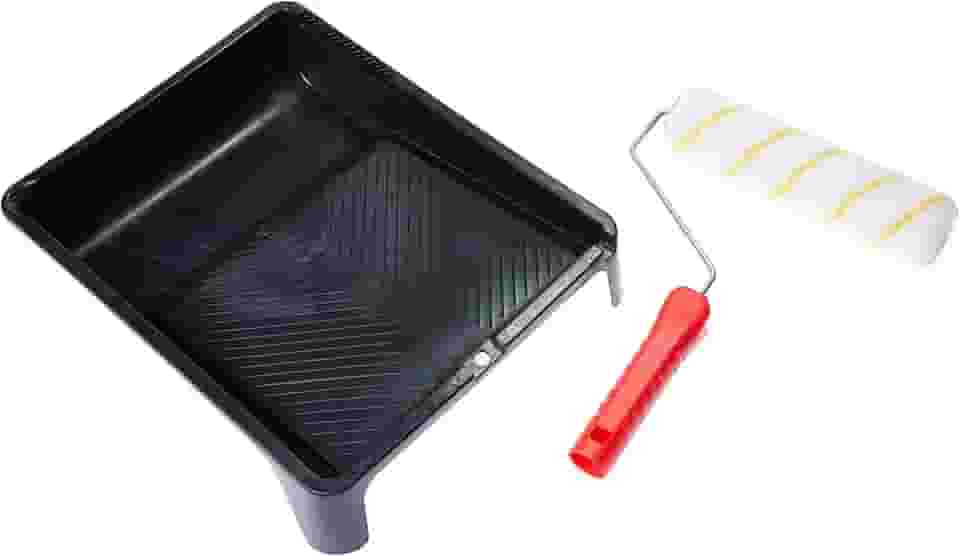 Conjunto de Pintura Antirrespingo 3 Peças, Pincéis Atlas 2003, Pacote de 6