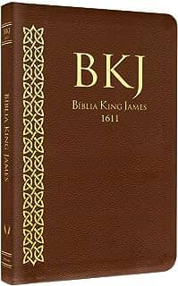 Bíblia King James - Ultrafina Marrom
