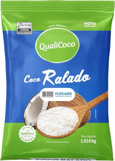 COCO RALADO FLOCADO 1,010kg