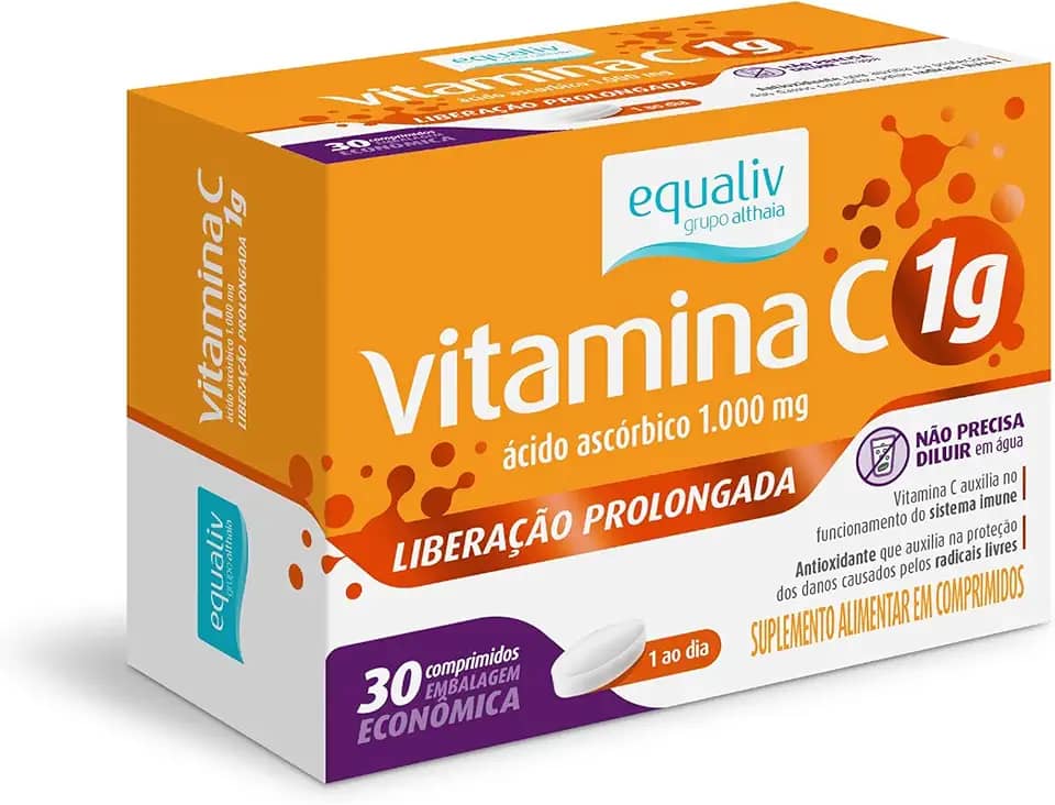 Equaliv Vitamina C 1g X30 CPR