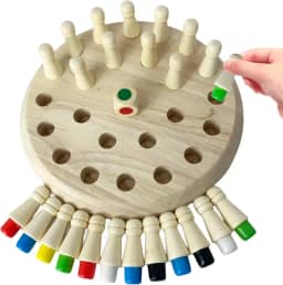 Atividades de Alzheimers para Idosos - Produtos de Treinamento de Memória para Idosos Demência Presentes de Madeira para Adultos Pacientes com Demência