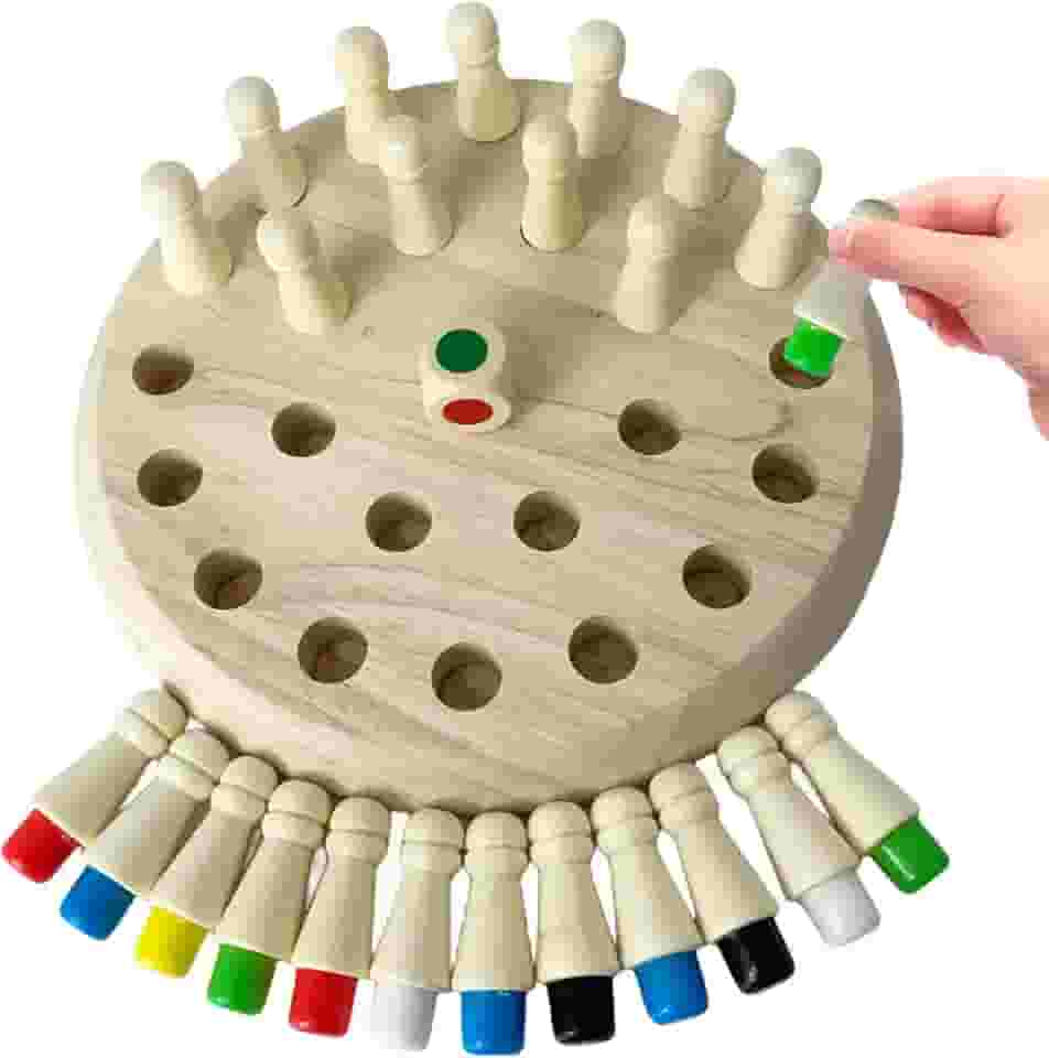 Atividades de Alzheimers para Idosos - Produtos de Treinamento de Memória para Idosos Demência Presentes de Madeira para Adultos Pacientes com Demência