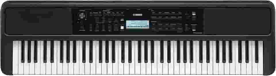Teclado Arranjador 76 Teclas PSR EW320 Preto com Fonte Bivolt Yamaha