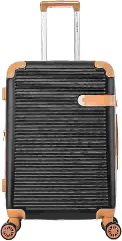 Mala de Viagem Nice Rígida 360° Santino - ABEV407G Cor: Preto