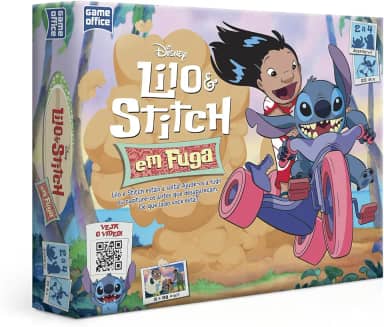 Toyster - Jogo: Lilo & Stitch em Fuga - Aventura e Estratégia - Disney - Game Office