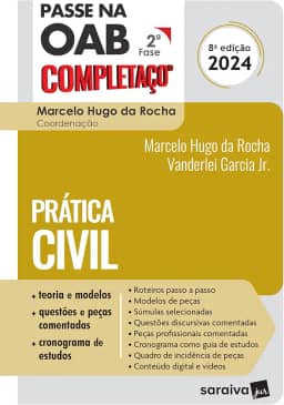 Passe na OAB 2ª Fase - Completaço - Prática Civil - 8ª Edição 2024