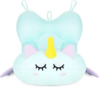 KaBaby Almofada De Banho Unicórnio Baby Pil Azul Claro Pequeno