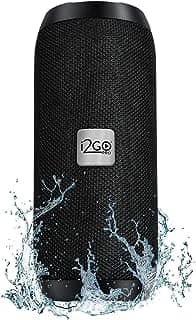 I2GO, Caixa De Som Bluetooth Essential Sound Go, 10W RMS, Resistente à Água, Preto