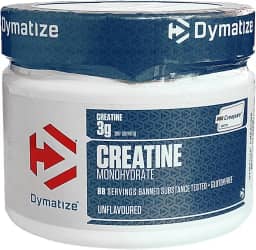 Creatina Creapure Dymatize - 300g - Com Selo Creapure Sabor Sem Sabor