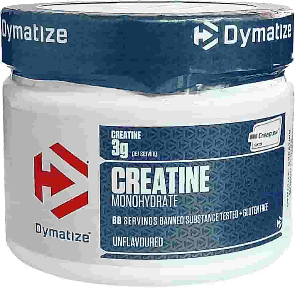 Creatina Creapure Dymatize - 300g - Com Selo Creapure Sabor Sem Sabor