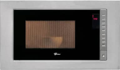 FISCHER FORNO MICRO-ONDAS EMBUTIR 25L FIT LINE MOLDURA INOX 127V 34900-98441