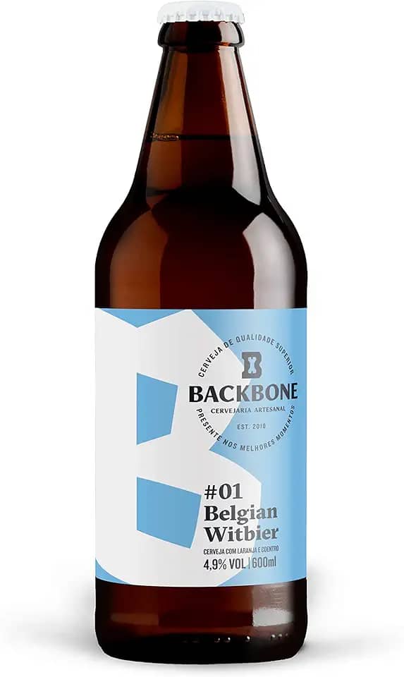 #01 Belgian Witbier 600 ml BACKBONE 600 ml