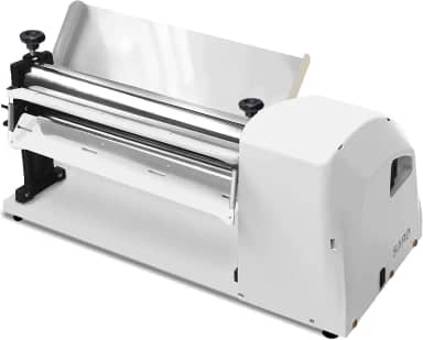 Cilindro de Massa Elétrico SARO CSC4011 Standard Cromado Antiaderente 40cm Inox e Aço 127V