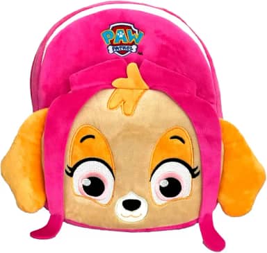 Mochila Pelucia Infantil Skye Patrulha Canina - Candide