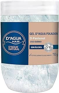 D'AGUA NATURAL Gel D'Agua Fixador D'Agua Natural 750 G