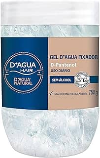 D'AGUA NATURAL Gel D'Agua Fixador D'Agua Natural 750 G