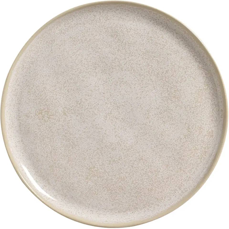 Porto Brasil Conjunto com 6 Pratos Raso Bio Latte 27,5cm