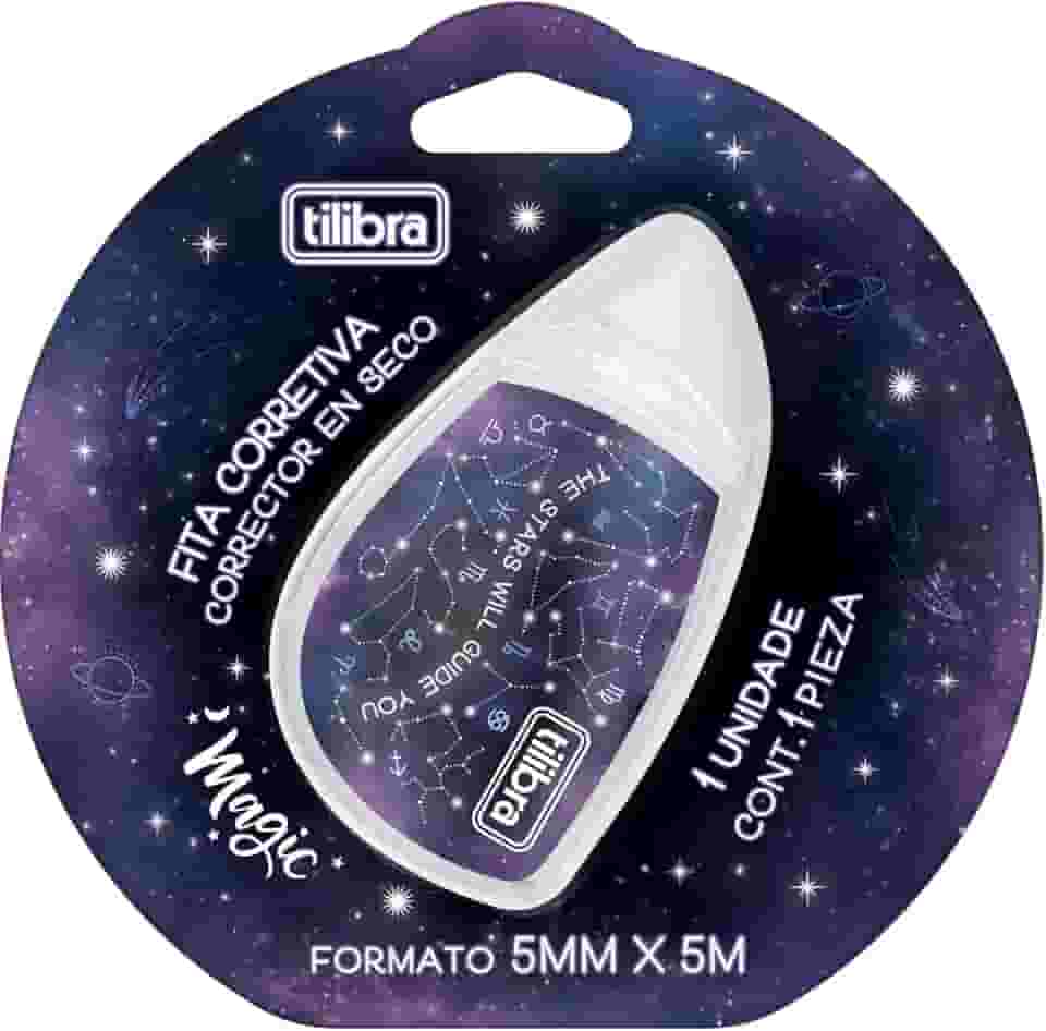 Tilibra - Fita Corretiva Magic Blister com 1 unidade -, 325783