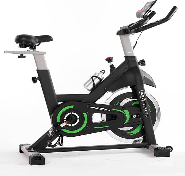 Bicicleta ergométrica Spinning 20kg de roda de inercia WCT Fitness