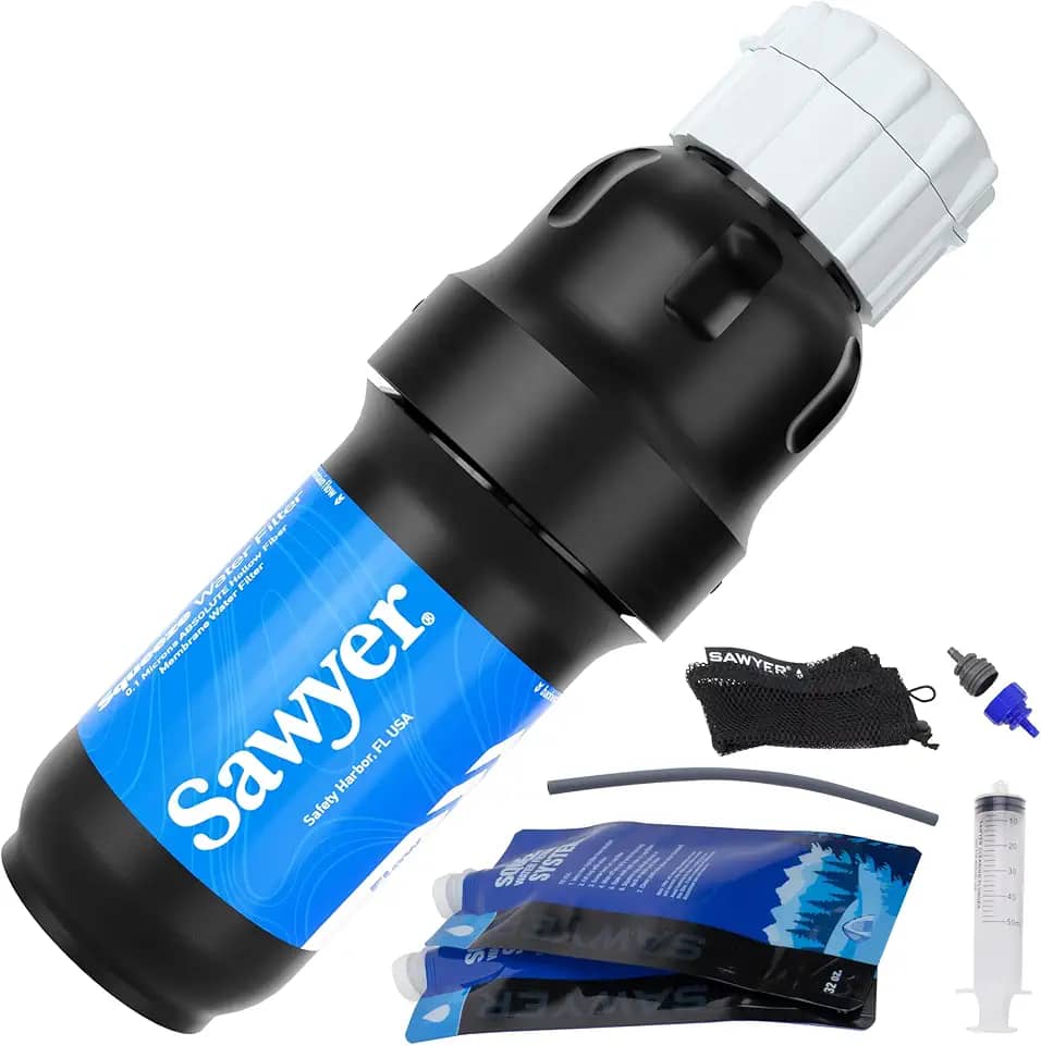 Sawyer Products Sistema de filtragem de água