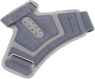 Aparo de Suporte de Dedo, Conveniente Vestindo Polegar Estabilizador de Alta Elasticidade Multiuso para Tênis de Vôlei de Basquete