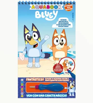 Aquabook Bluey