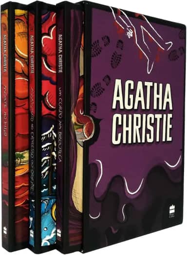 Coleção Agatha Christie - Box 1