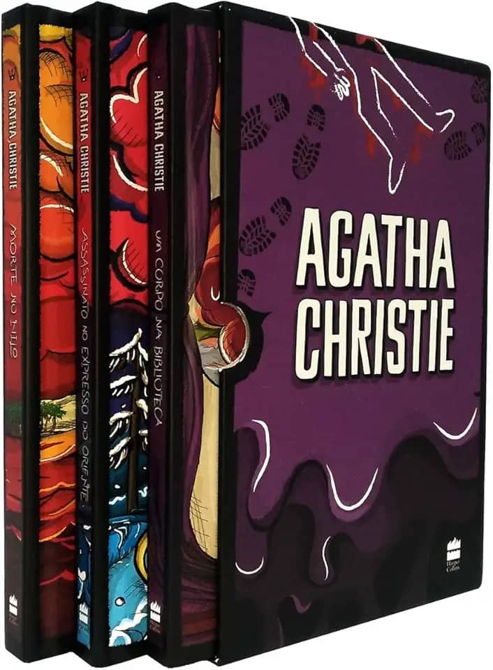 Coleção Agatha Christie - Box 1