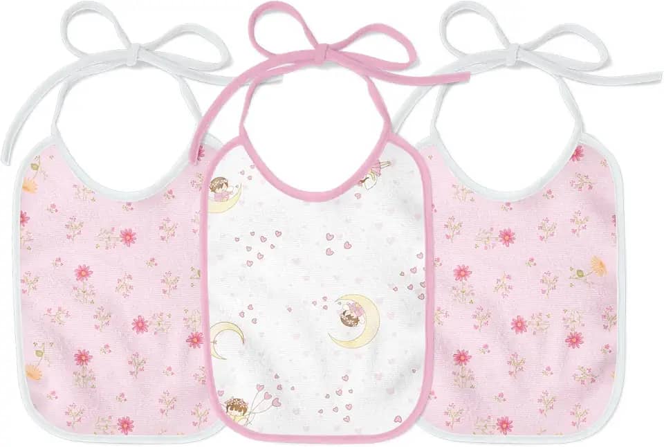 Papi Textil Babador Felpudo Papi Estampado 25Cm X 19Cm Contem 03 Un